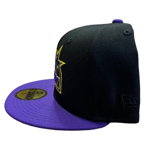 New Era Houston Astros 59FIFTY Fitted Hat Exclusive 40 Year Side Patch - Picture 5 of 6